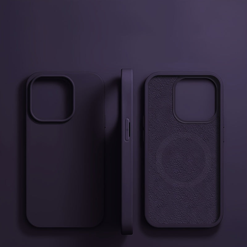 Magnetic Case for Apple iPhone 16 15 11 13 12 14 Pro Max Mobile Phone Case