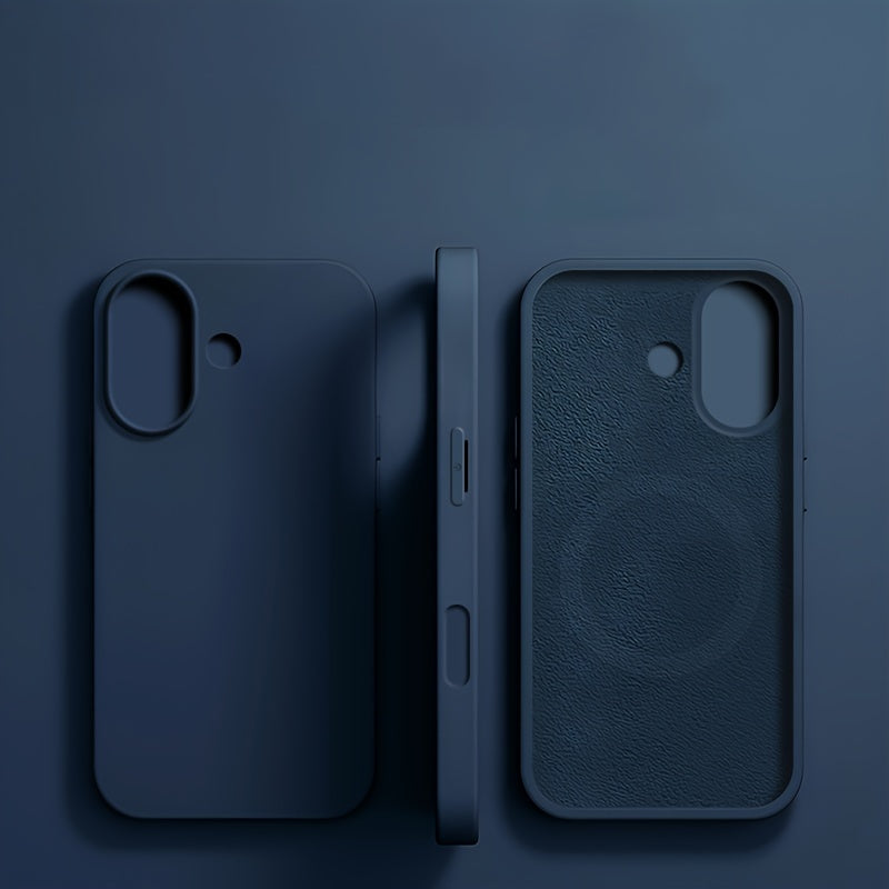 Magnetic Case for Apple iPhone 16 15 11 13 12 14 Pro Max Mobile Phone Case
