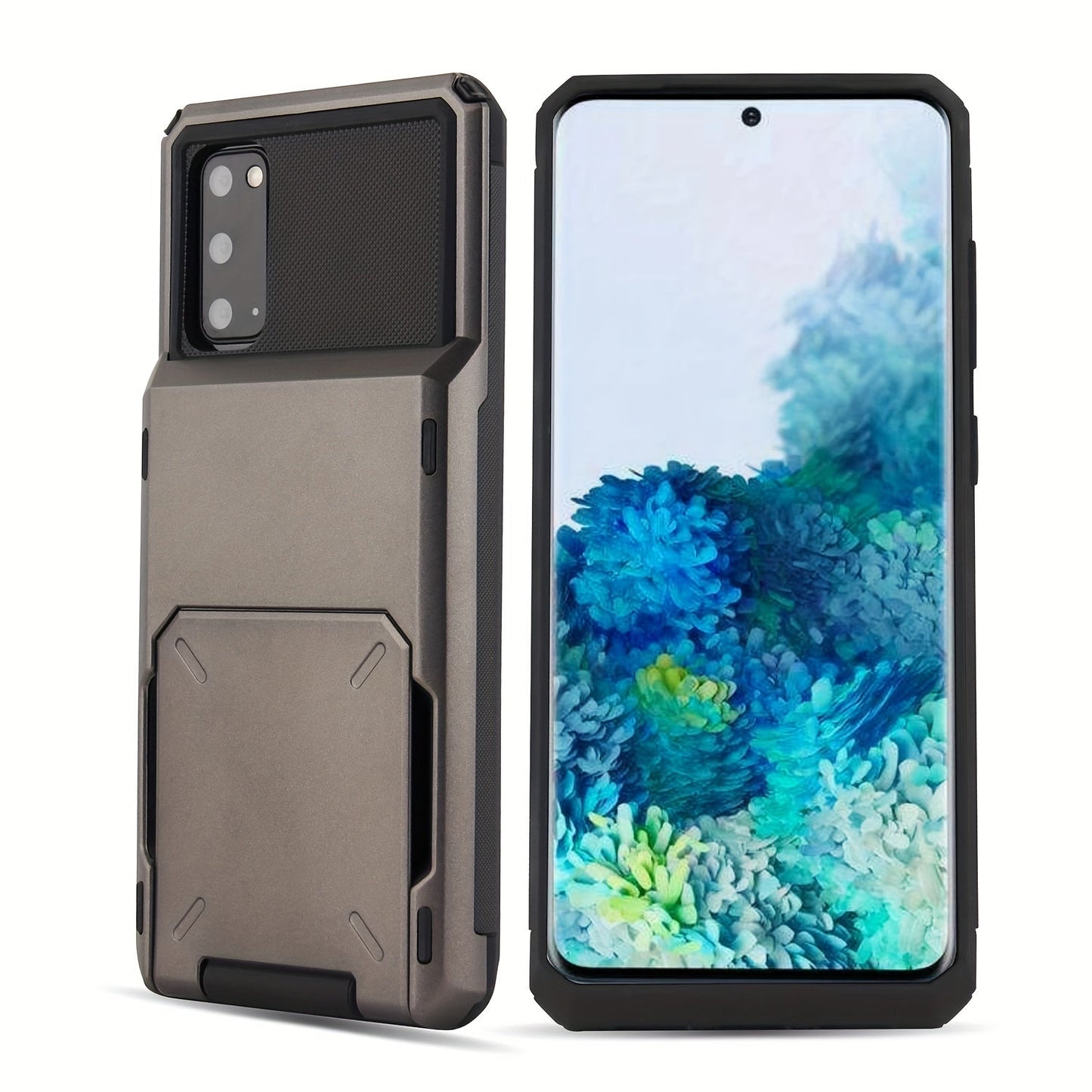 Wallet Case Flip Cover Credit Card Holder Pocket, Dual Layer Protection For Samsung S23 S22 S21 S20 Ultra S10 Plus S20 FE S21 FE